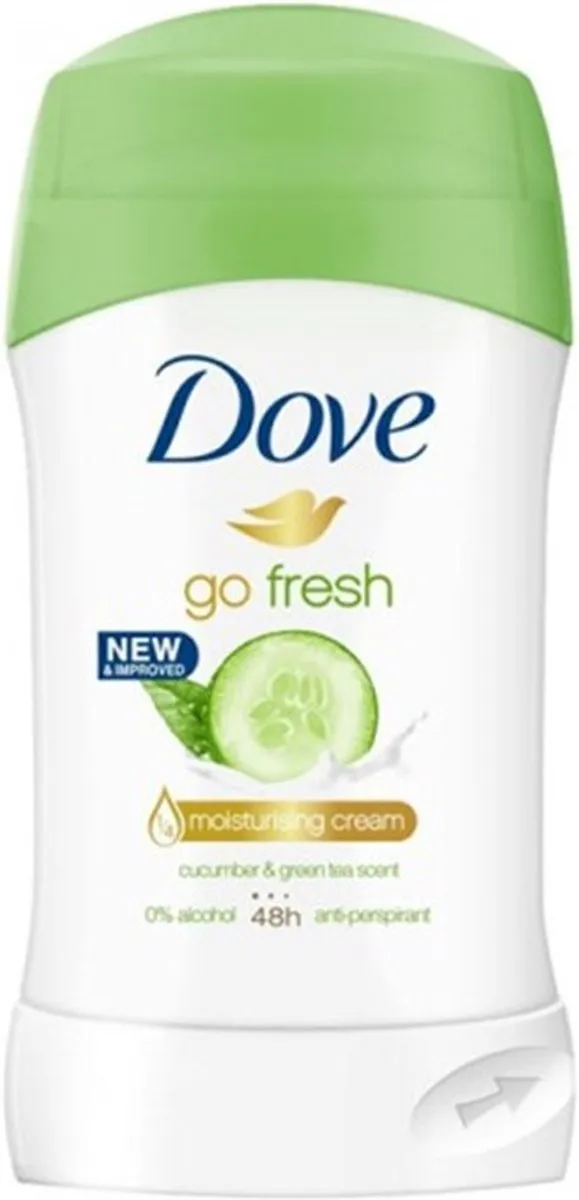 Dove Deo Stick Go Fresh Komkommer 40ml