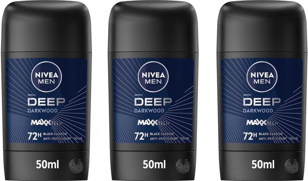 NIVEA Deo Stick Deep Black Carbon