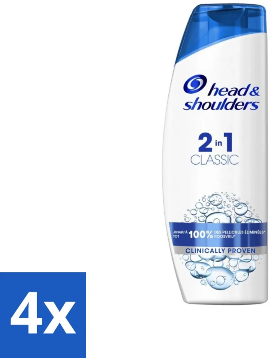 Head & Shoulders Classic 2in1 Anti-Roos Shampoo & Conditioner 270ml