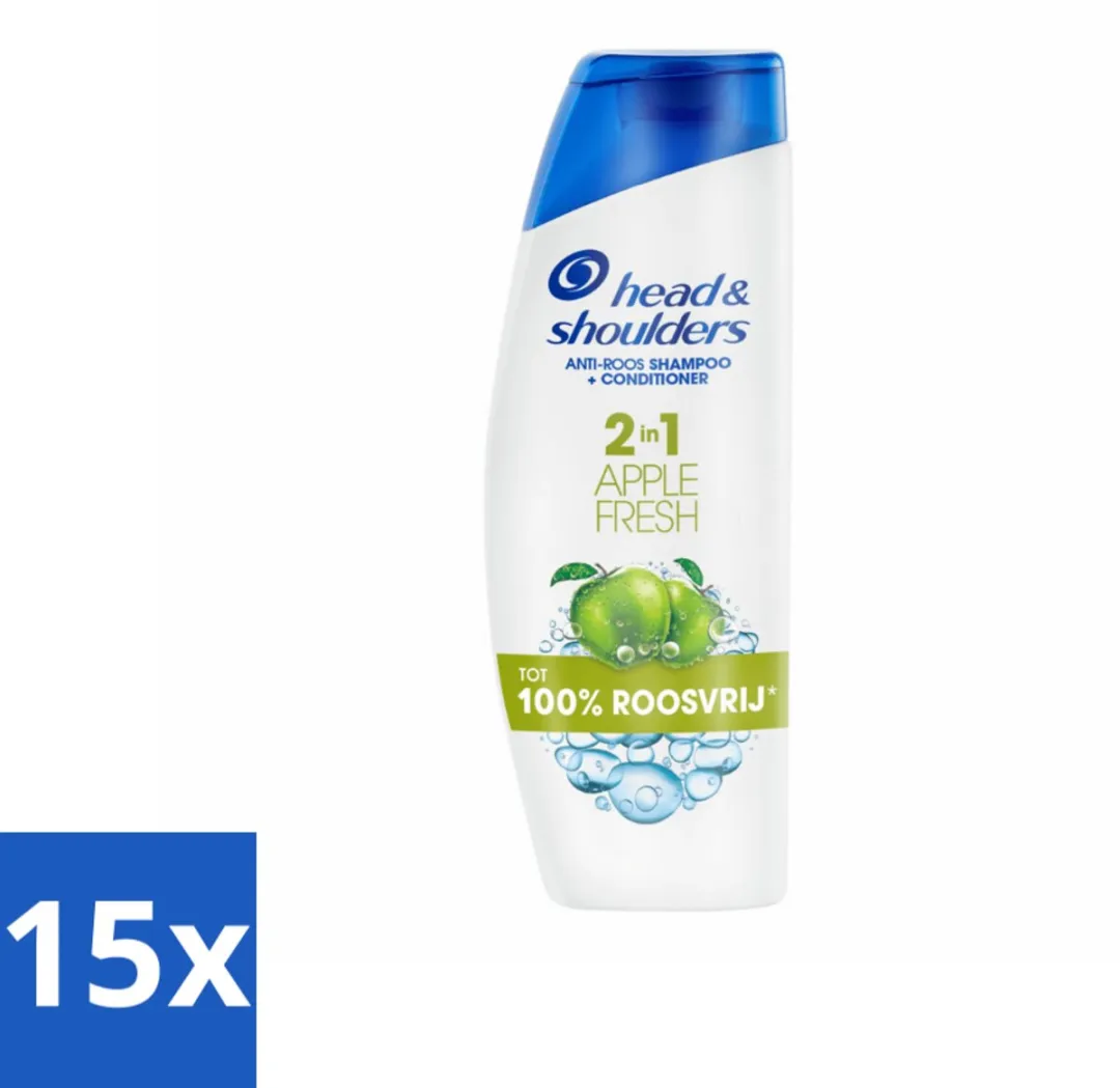 Head & Shoulders Shampoo Apple Fresh 300ml
