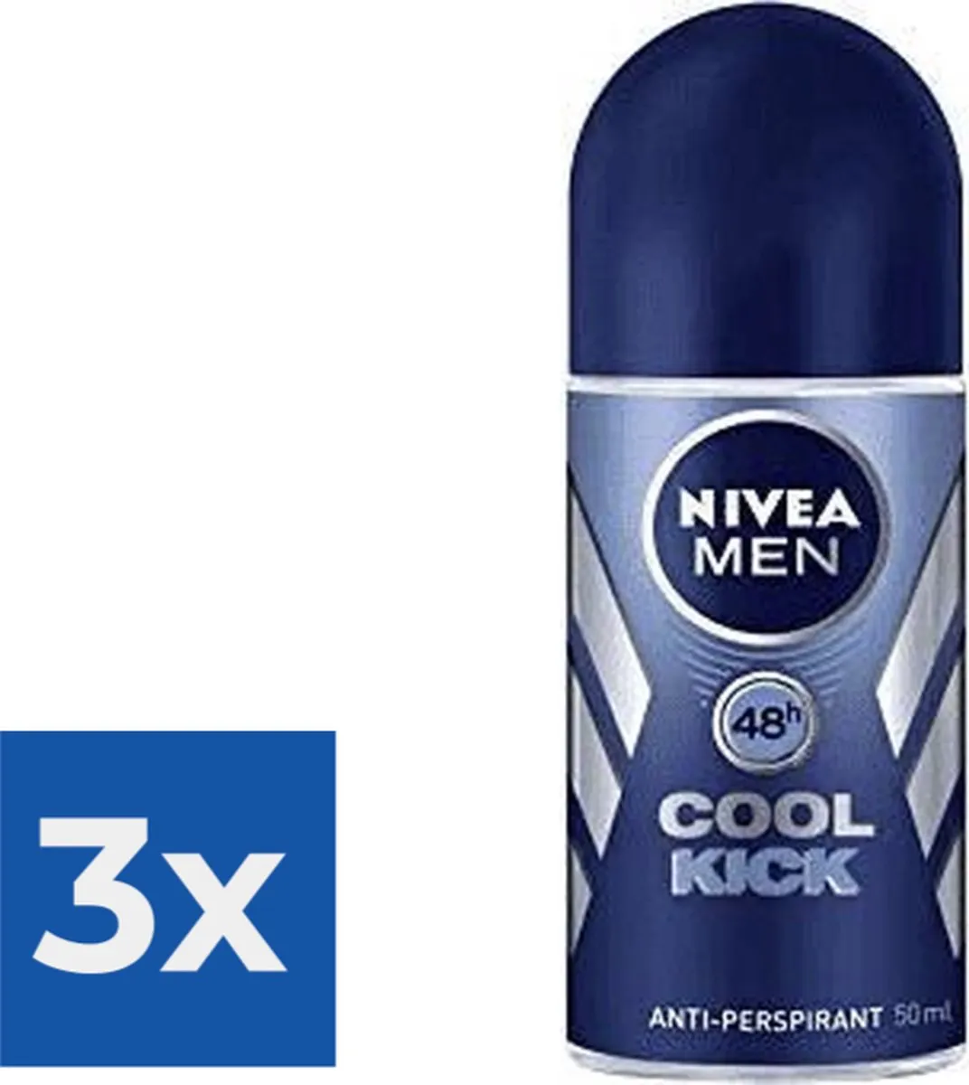 NIVEA Deo Roll-On For Men Cool Kick 150ml