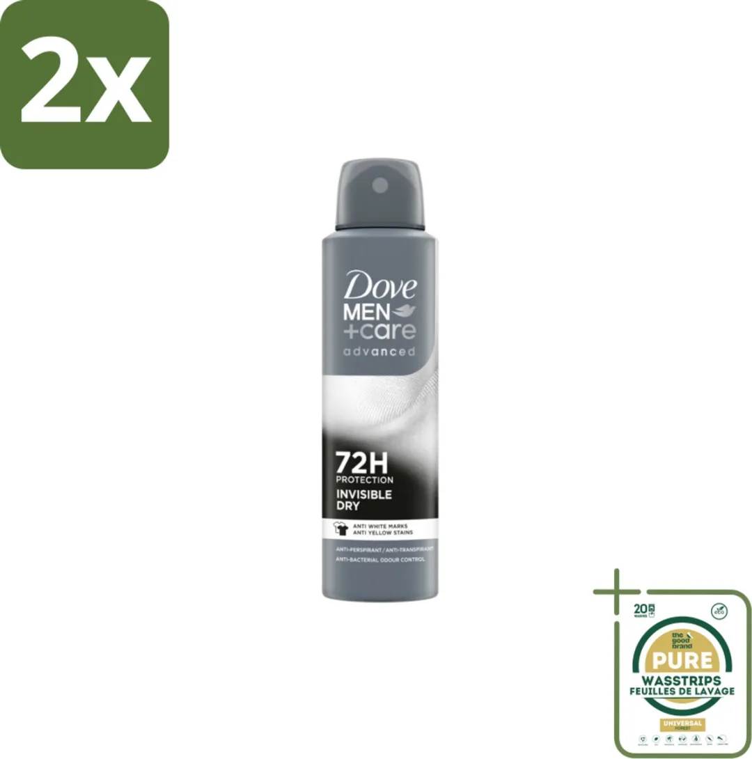 Dove Men+Care Invisible Dry Deo Spray 300ml