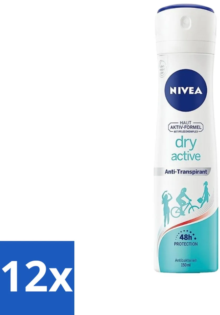 NIVEA Dry Fresh Anti-Transpirant Spray 150ml