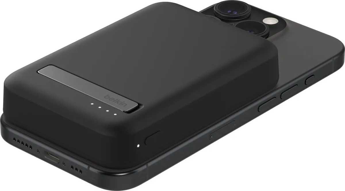 Belkin BoostCharge Pro BPD007btBK Powerbank 8000mAh - 15W - Zwart