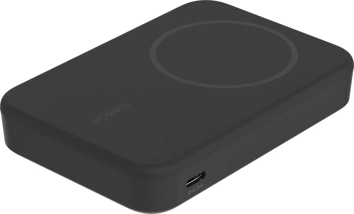 Belkin BoostCharge Pro BPD007btBK Powerbank 8000mAh - 15W - Zwart
