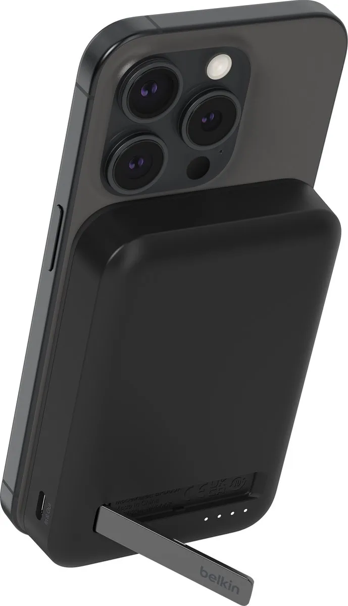 Belkin BoostCharge Pro BPD007btBK Powerbank 8000mAh - 15W - Zwart