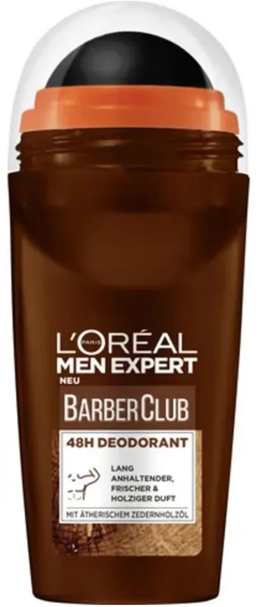 L'Oréal Paris Men Expert Barber Club Deo Roller 50ml