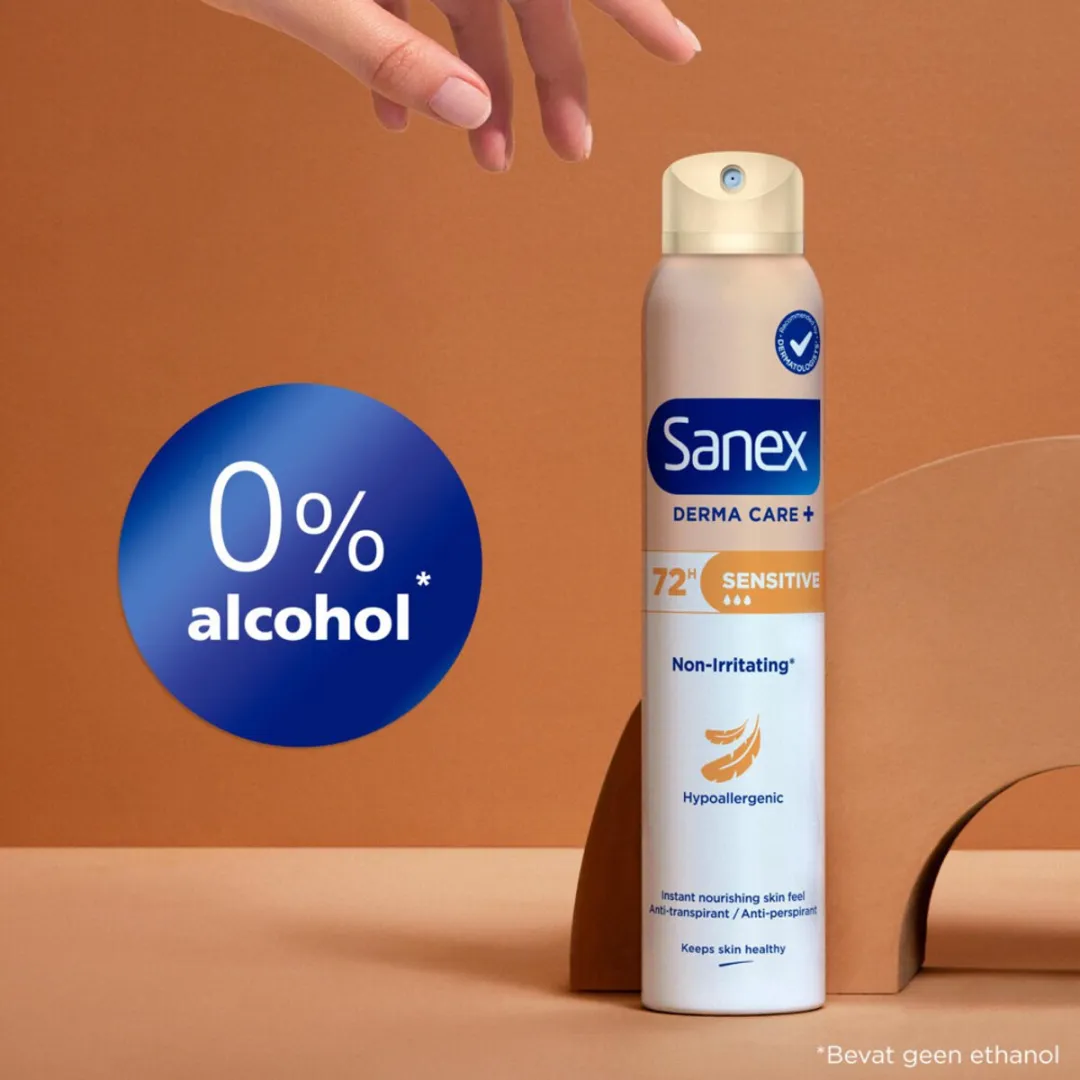 Sanex Dermo Sensitive Deodorant Spray 200ml