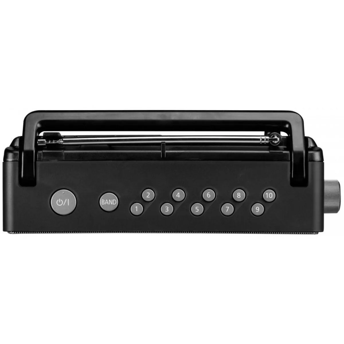 Panasonic RF-D10EG-K Draagbare DAB+ Radio - Zwart/Zilver