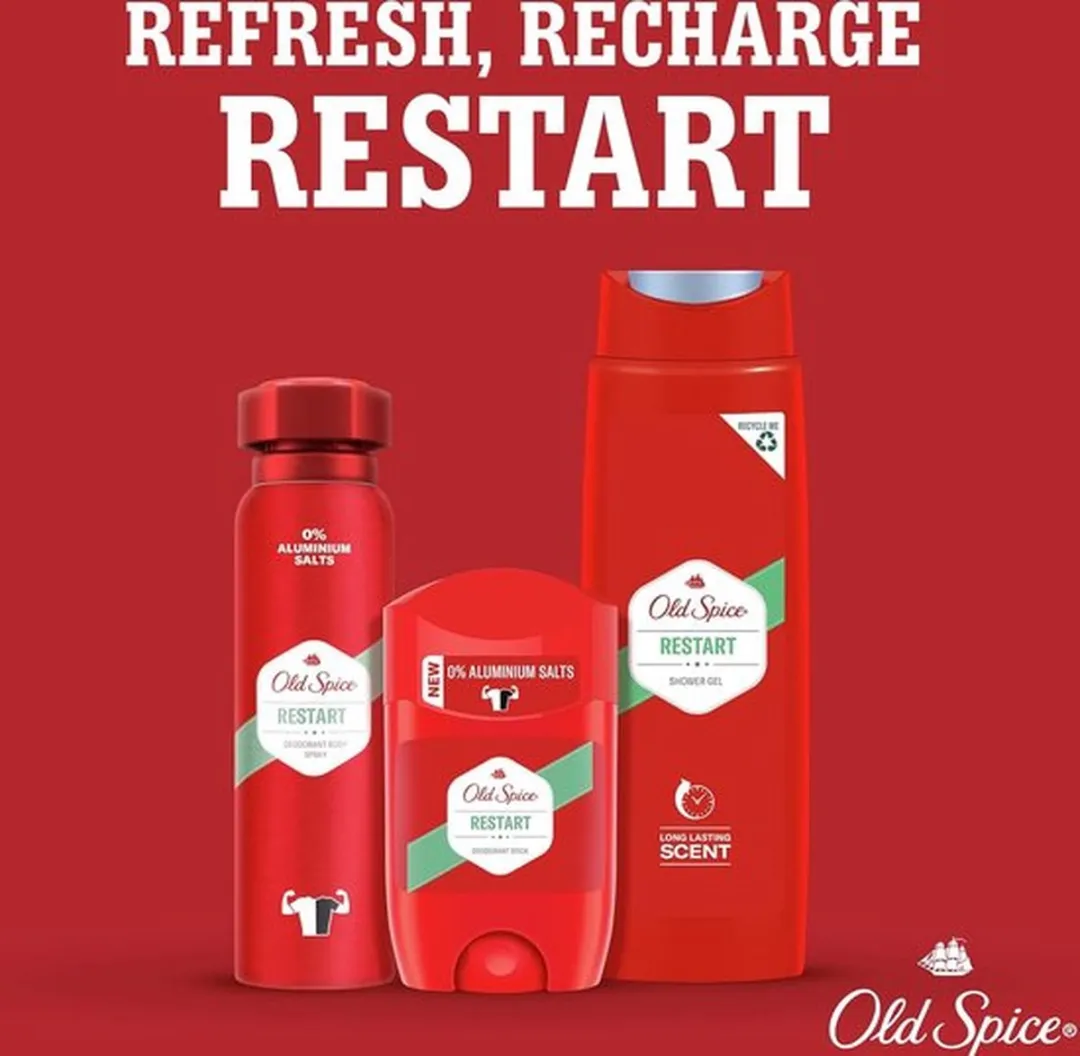 Old Spice Deo Stick Restart