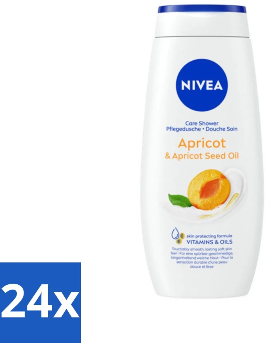 NIVEA Soft Apricot Douchegel 250ml