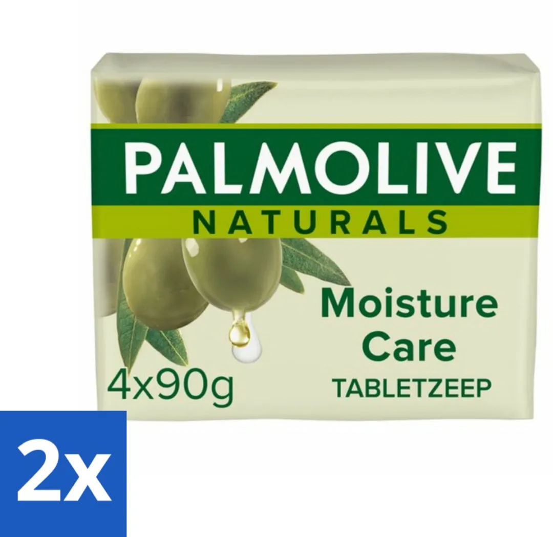 Palmolive Tabletzeep Naturals Olijf Melk 180g