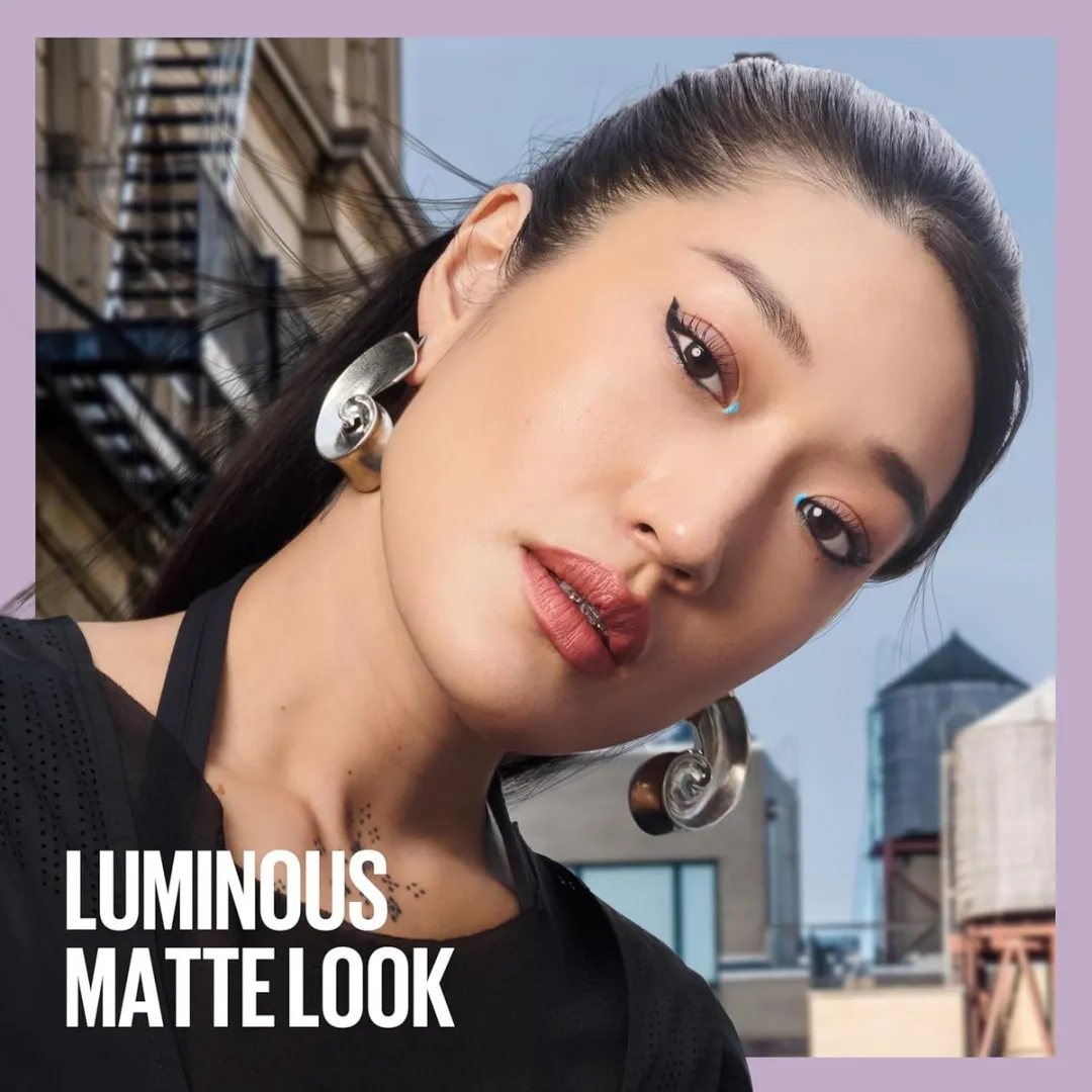 Maybelline New York Lumi Matte Foundation 090 Très Clair - 35ml - afbeelding 6 van 6