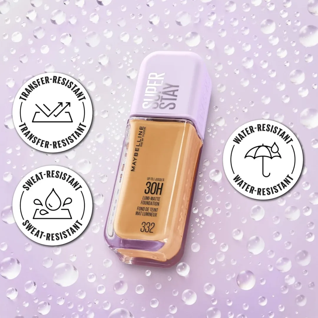 Maybelline New York Lumi Matte Foundation 090 Très Clair - 35ml
