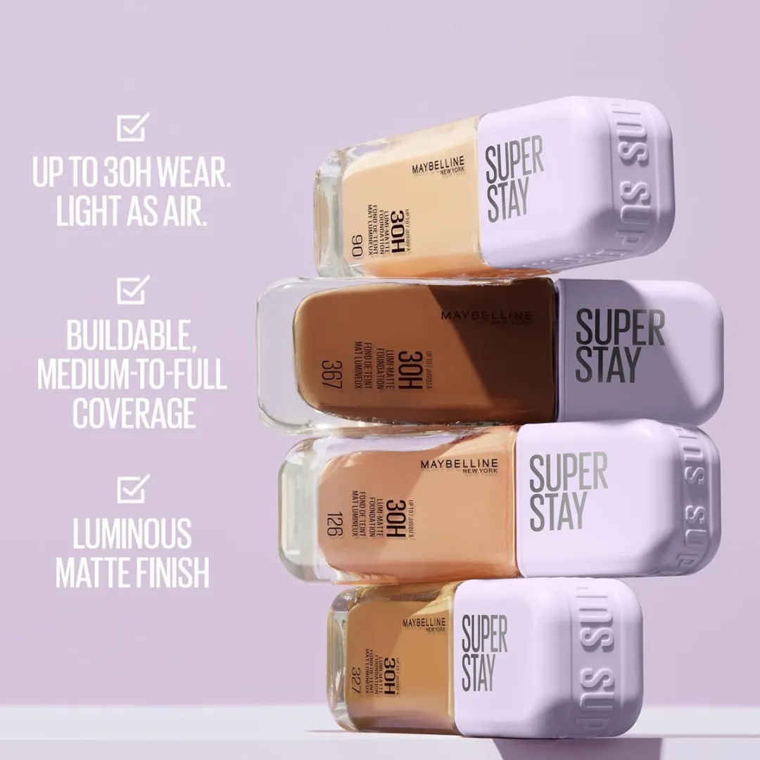 Maybelline New York Lumi Matte Foundation 090 Très Clair - 35ml