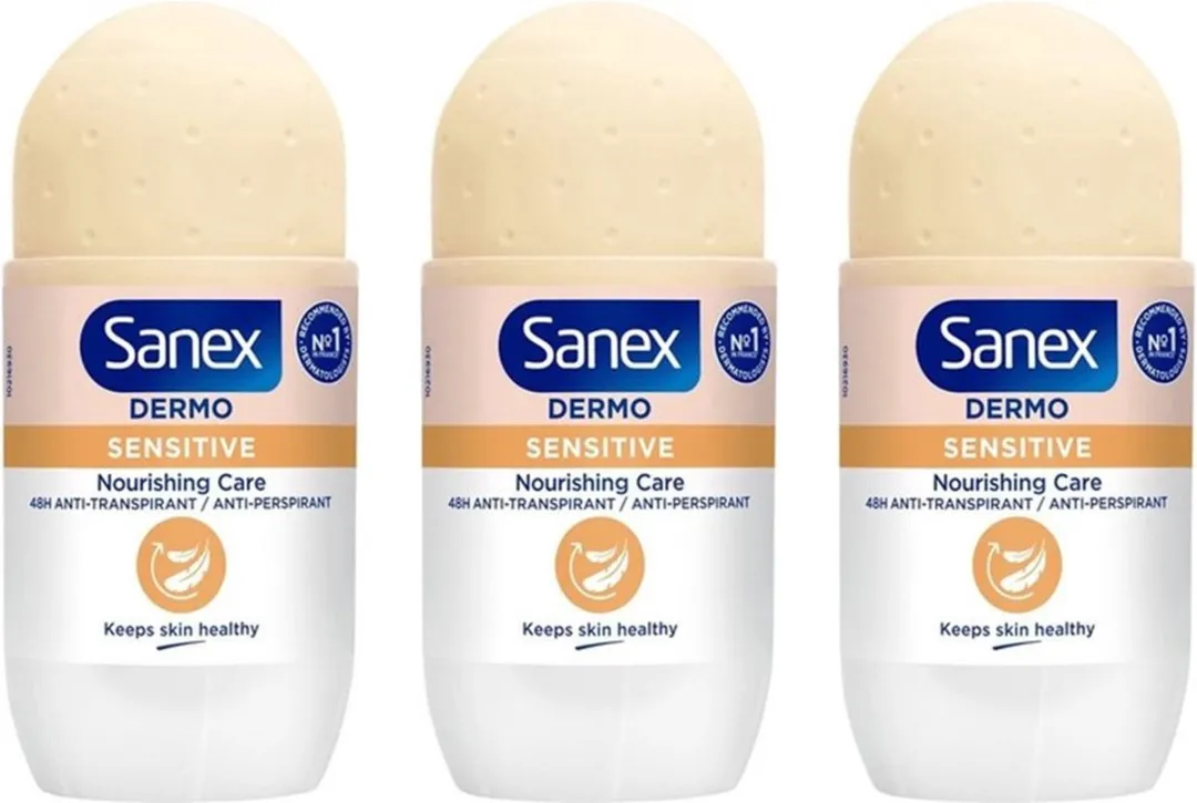 Sanex Dermo Sensitive Deo Rol PH Balance 165ml
