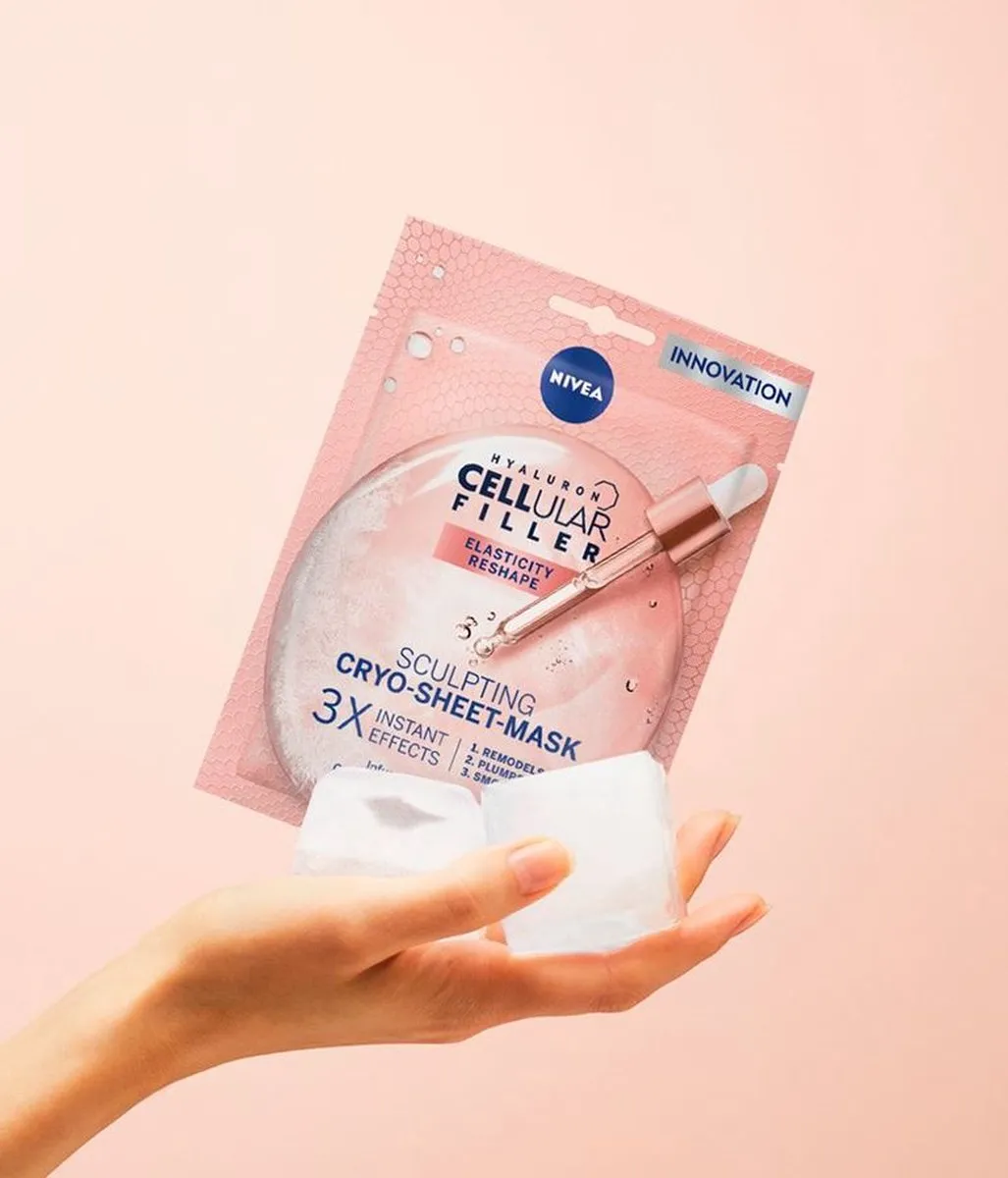 NIVEA Hyaluron Cellular Filler Gezichtsmasker 3ml