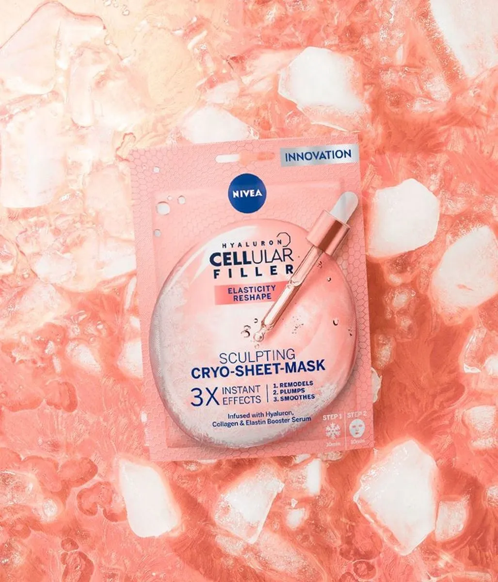 NIVEA Hyaluron Cellular Filler Gezichtsmasker 3ml - afbeelding 6 van 6