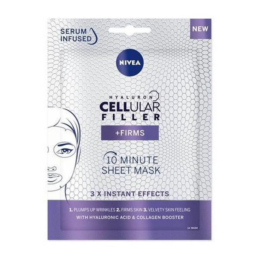 NIVEA Hyaluron Cellular Filler Gezichtsmasker 3ml