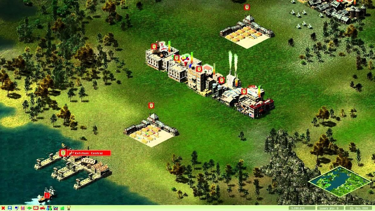 Industry Giant II (2) Gold Edition /PC