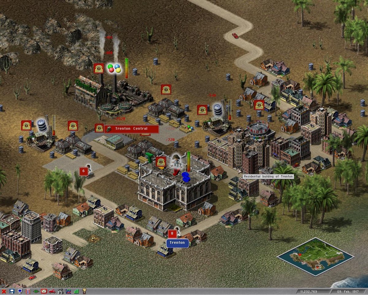 Industry Giant II (2) Gold Edition /PC