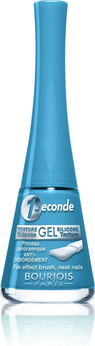 Bourjois 1 Seconde Nagellak 54 Denim clair Blue-tiful