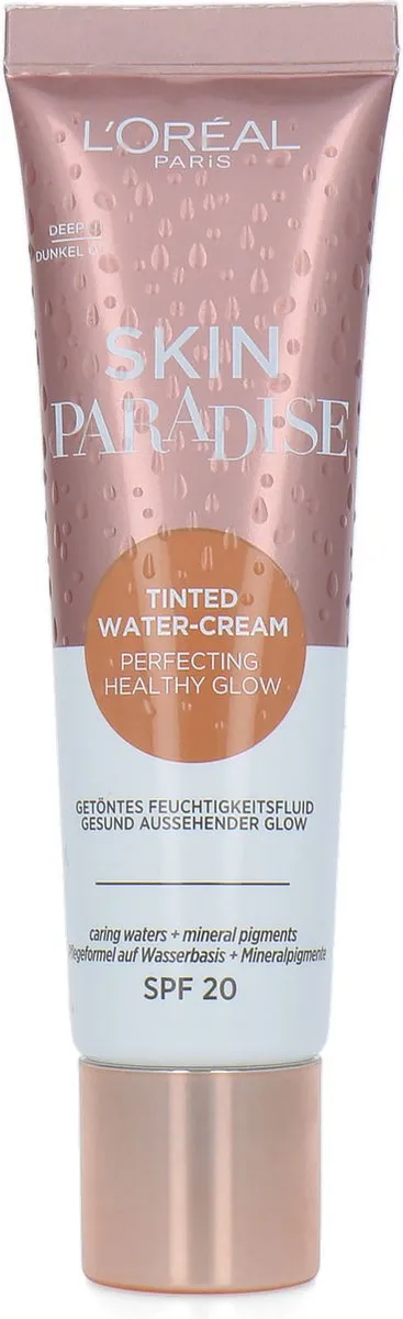 L'Oréal Paris Skin Paradise Tinted Water-Cream 01 Deep