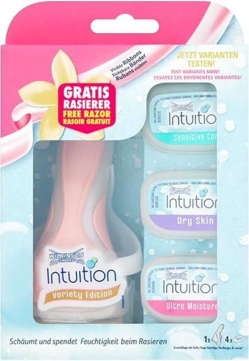 Wilkinson Sword Intuition Promo Pack Variety