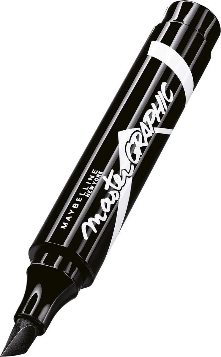 Maybelline Master Graphic Eyeliner Zwart - 1.3ml