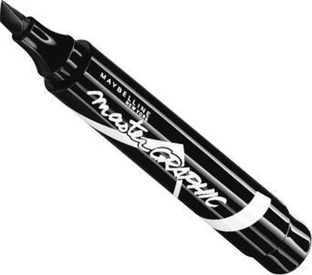 Maybelline Master Graphic Eyeliner Zwart