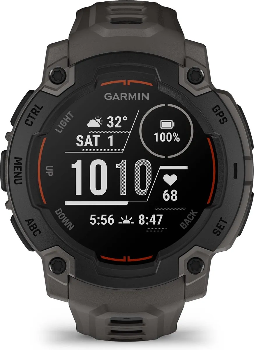 Garmin Instinct E Smartwatch 45mm - Zwart