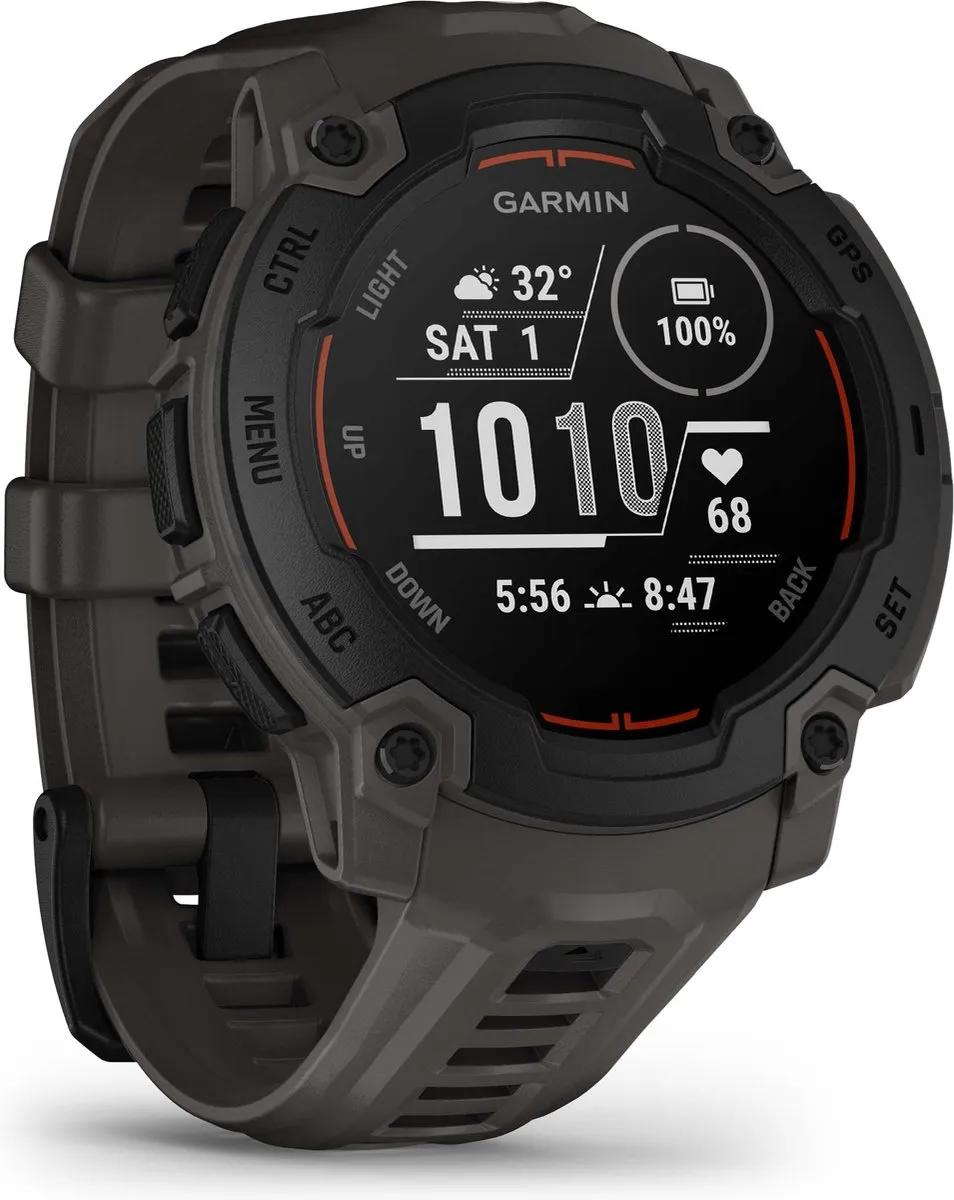 Garmin Instinct E Smartwatch 45mm - Zwart