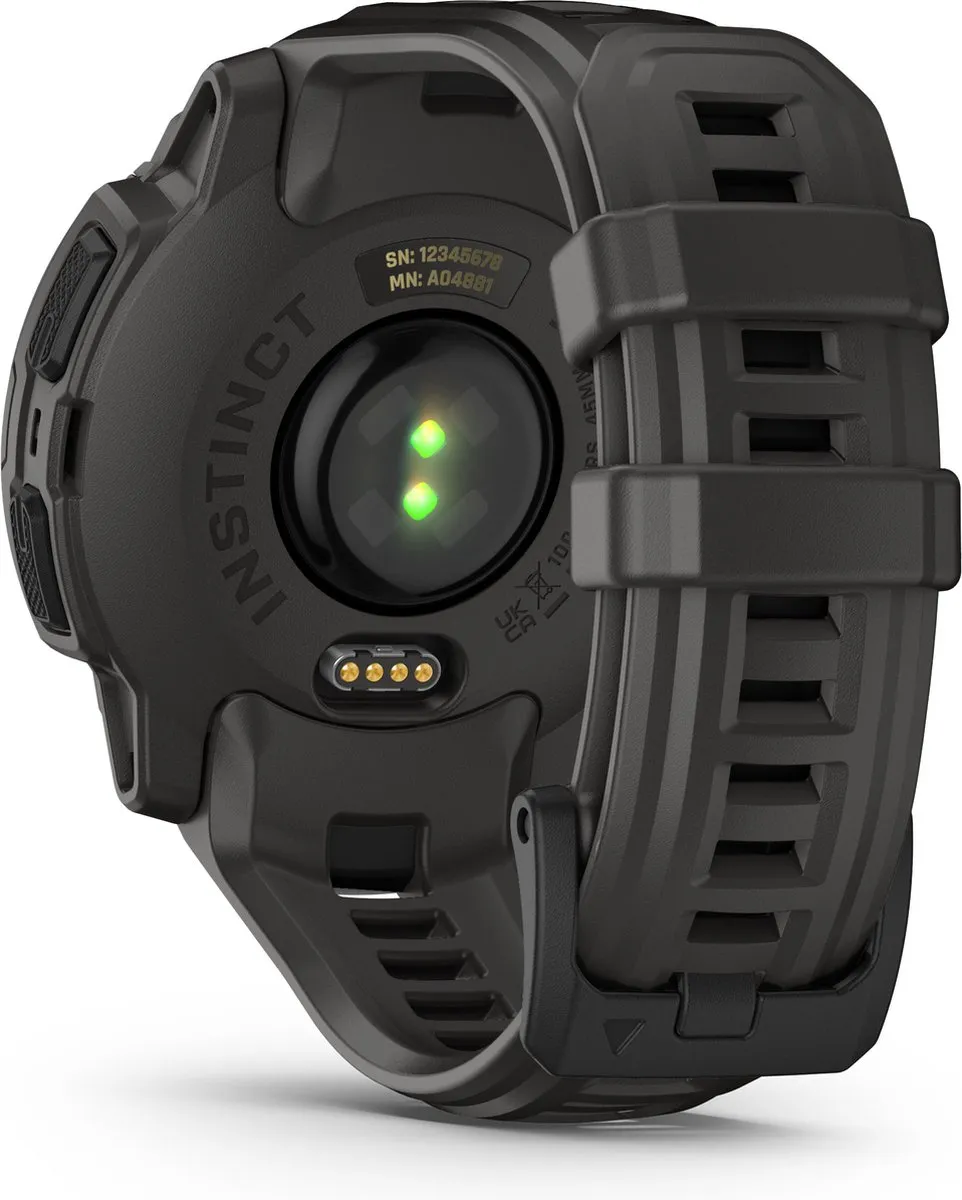 Garmin Instinct E Smartwatch 45mm - Zwart - afbeelding 6 van 6