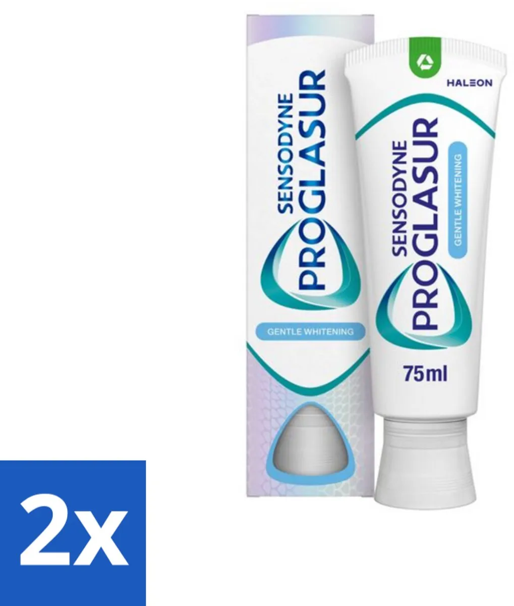 Sensodyne Proglasur Gentle Whitening Tandpasta 150ml