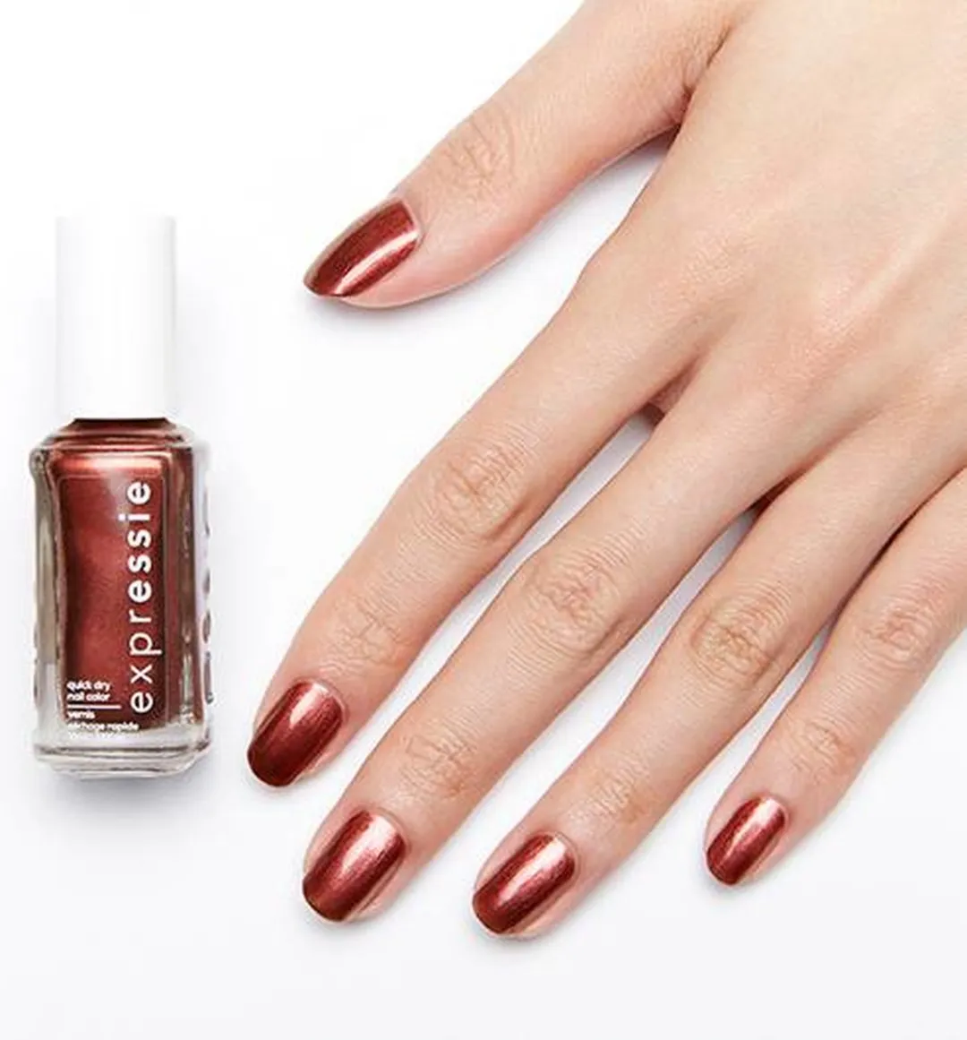 essie Expressie 270 Misfit Right In Nagellak - Rood - 10ml