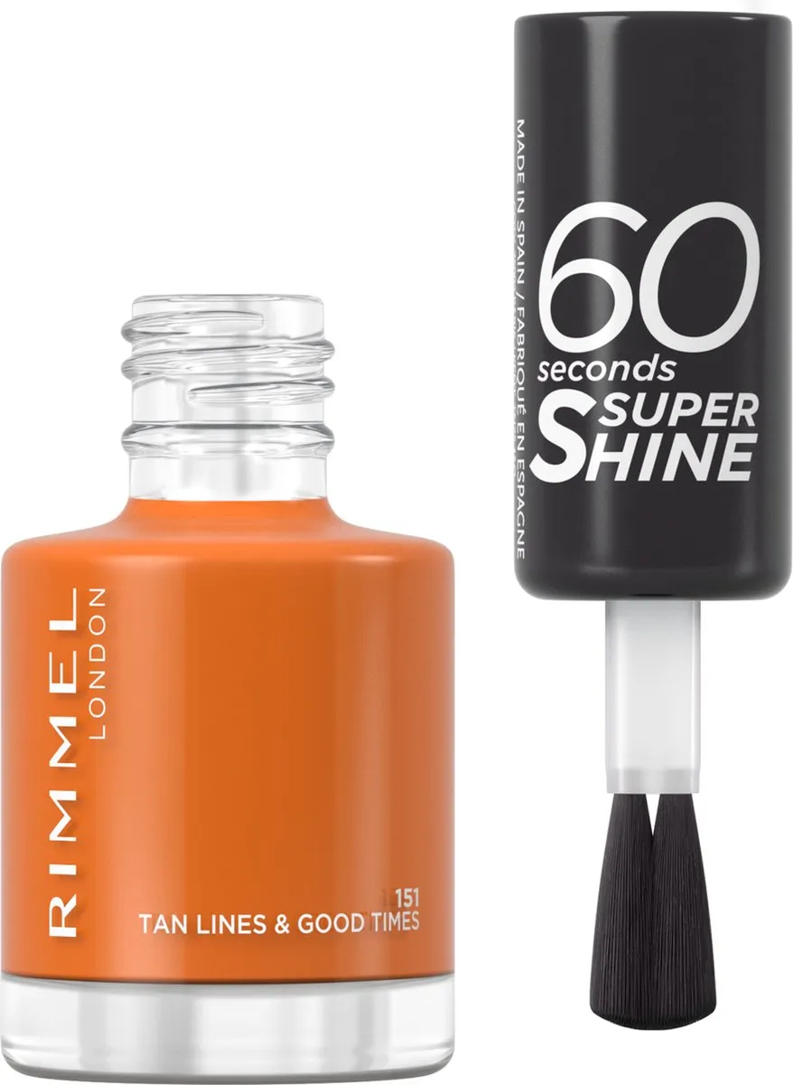 Rimmel London 60 Sec Nail Polish 8ml
