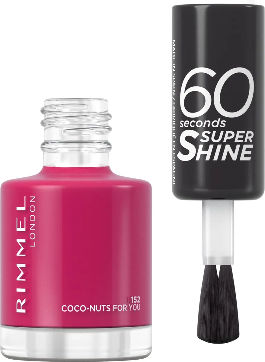Rimmel London 60 Sec Nail Polish 8ml - Tan Lines & Good Times