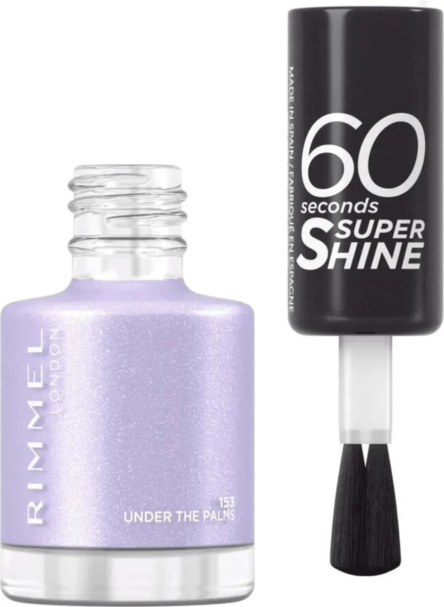 Rimmel London 60 Sec Nail Polish 8ml - Tan Lines & Good Times