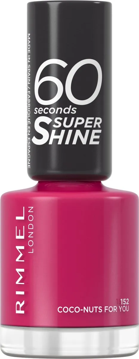 Rimmel London 60 Sec Nail Polish 8ml - Tan Lines & Good Times