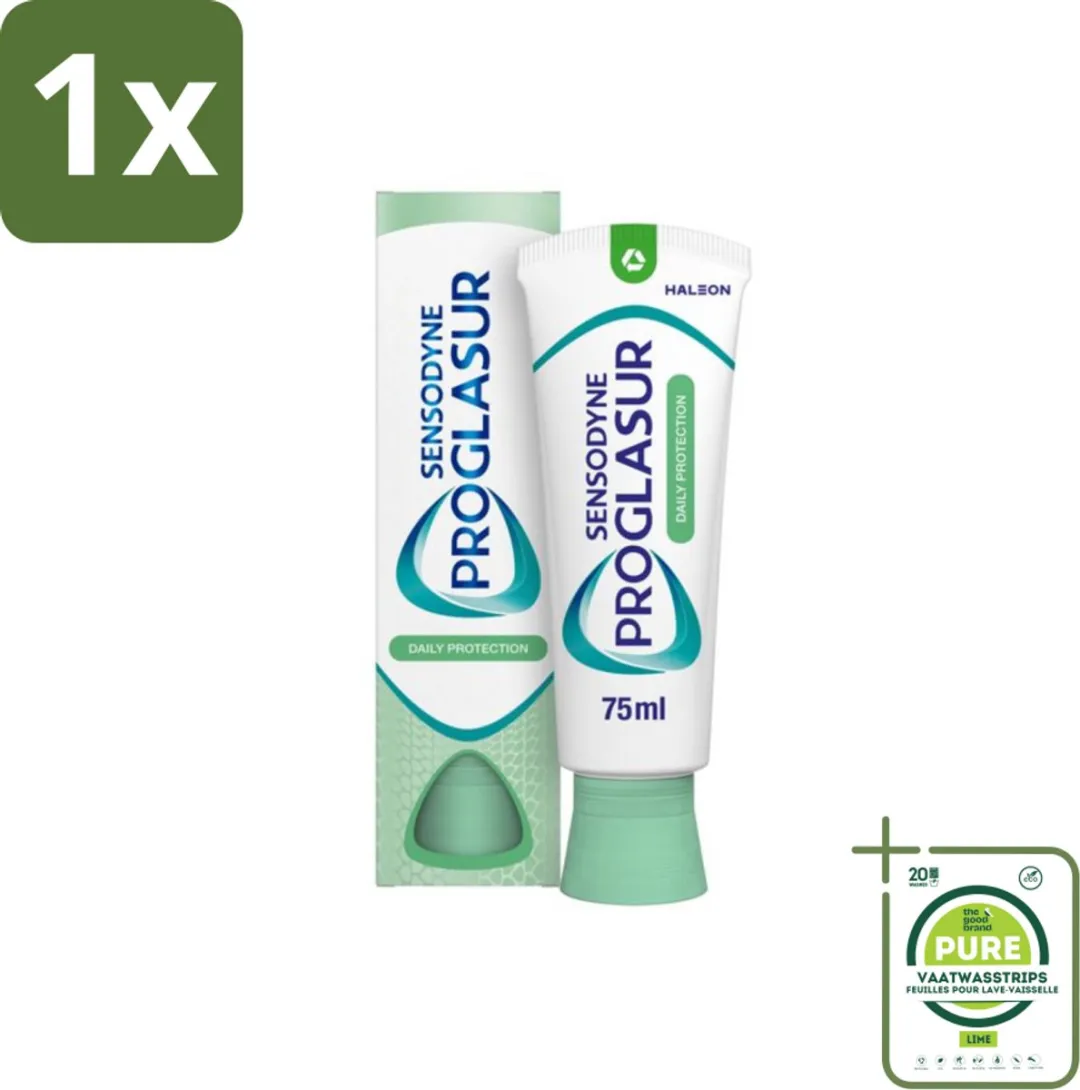 Sensodyne ProGlasur Daily Protection Tandpasta 75ml