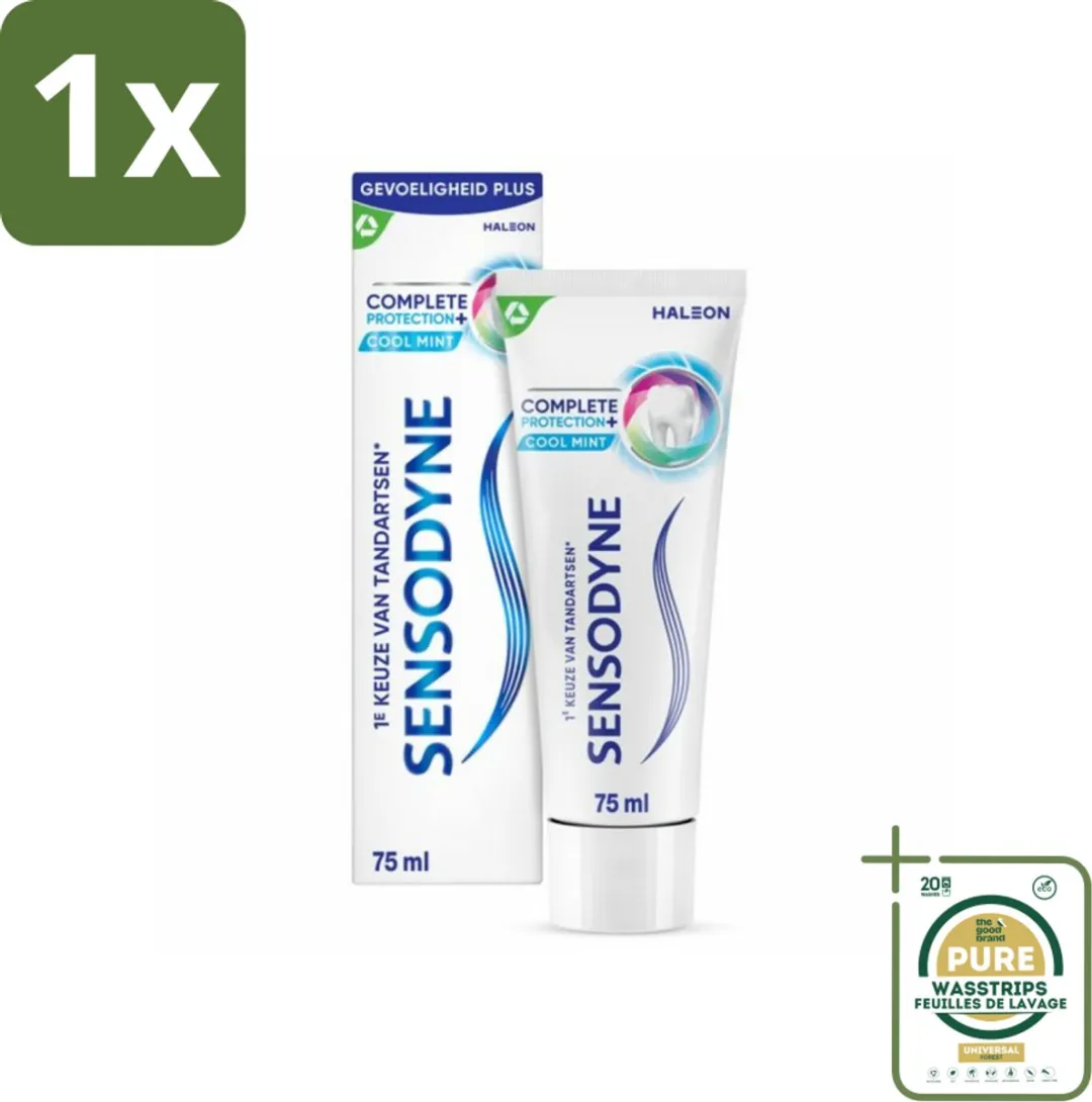 Sensodyne Complete Protection Cool Mint Tandpasta 75ml