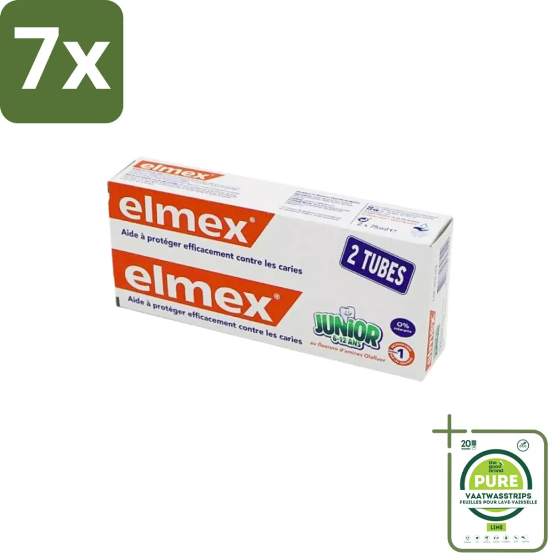 Elmex Junior Tandpasta 75ml