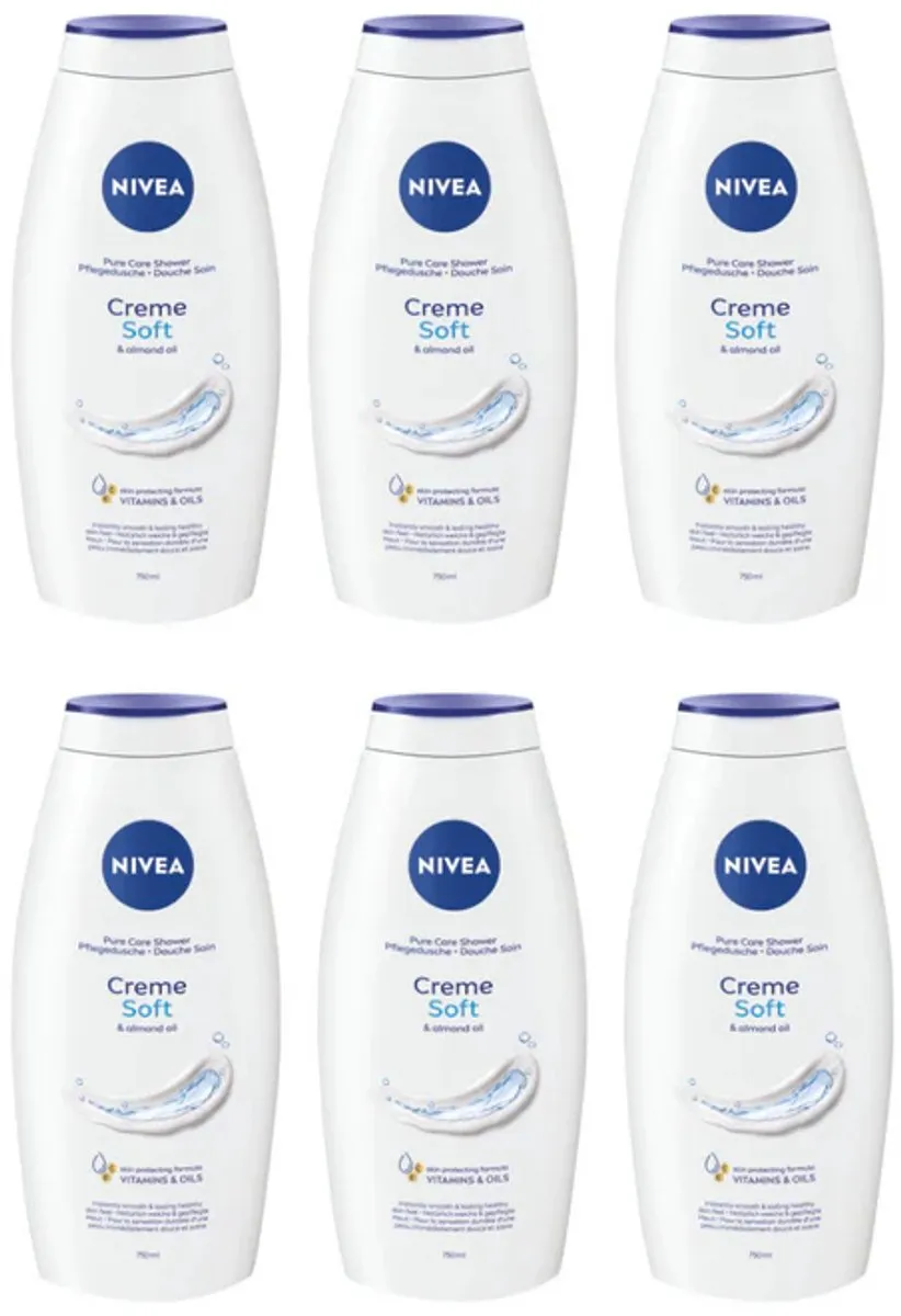 NIVEA Crème SofT Hydraterende Badcrème