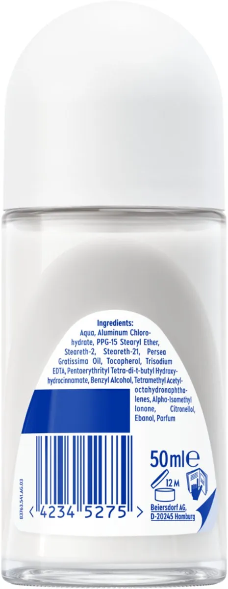 NIVEA Double Effect Anti-Transpirant Deo Roller 300ml - 6 Stuks - afbeelding 6 van 6