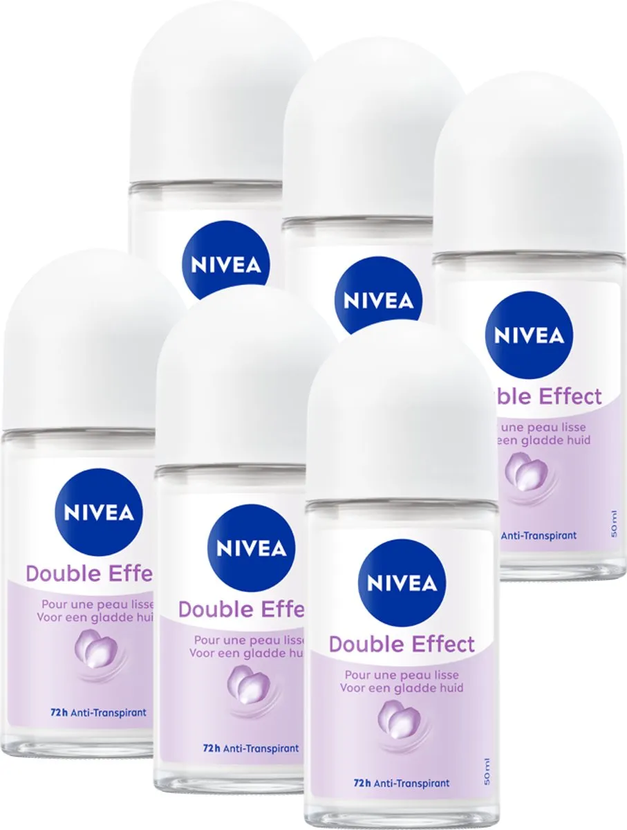NIVEA Double Effect Anti-Transpirant Deo Roller 300ml