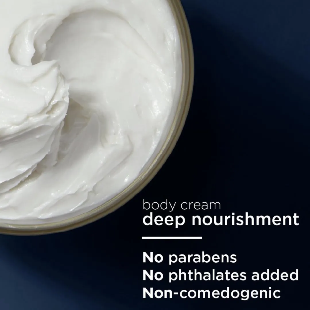 Vaseline Radiant X Body Cream 250ml - Sheaboter Kokosolie Vitamine C