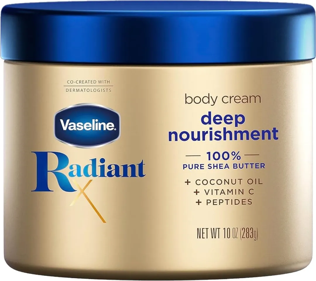 Vaseline Radiant X Body Cream 250ml