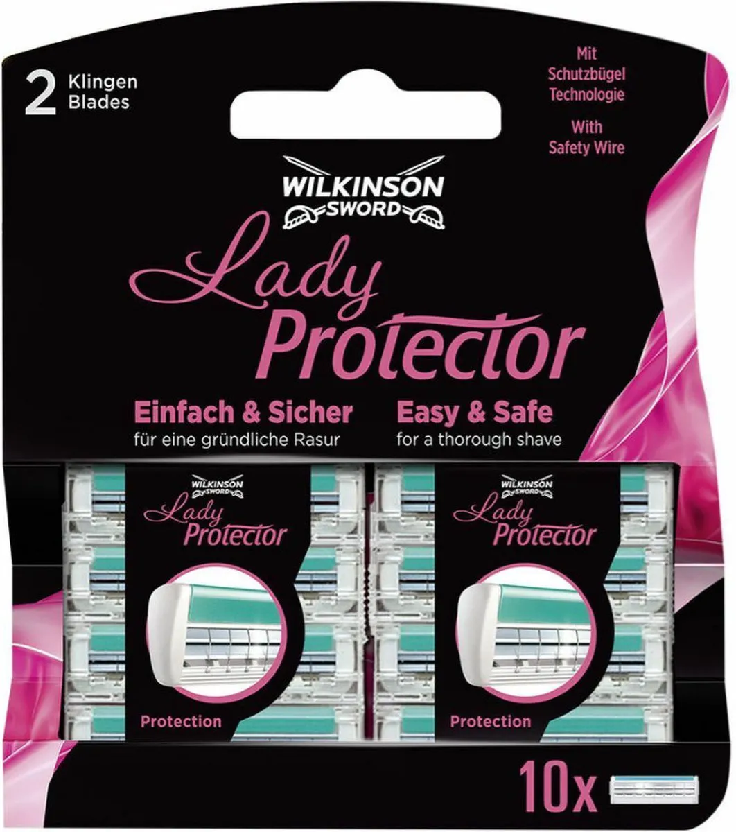 Wilkinson Sword Lady Protector Scheermesjes