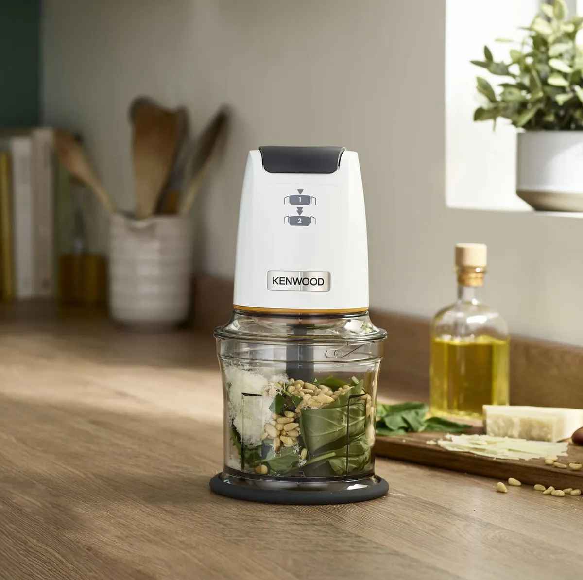 Kenwood CHP61.000WH Hakmolen - 500W - Wit