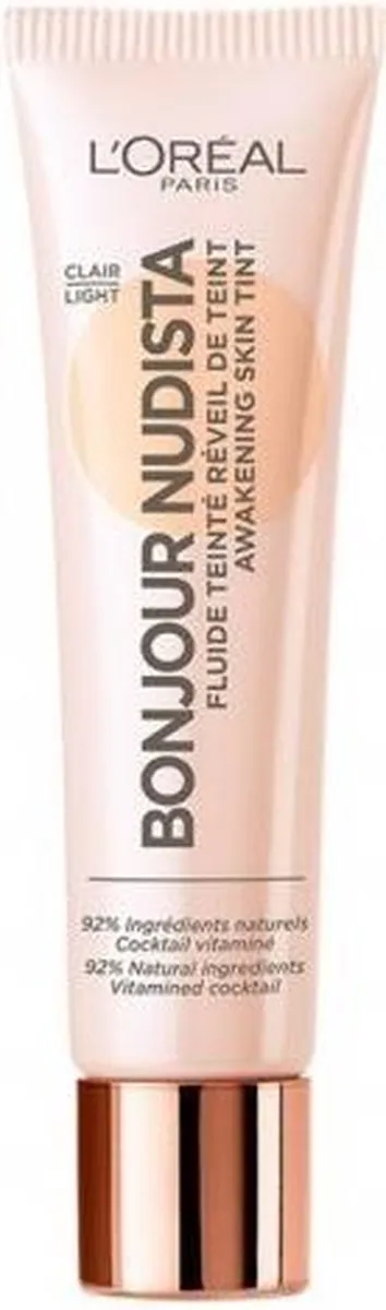 L'Oréal Paris Bonjour Nudista BB Cream - 12ml - Lichte huidskleur